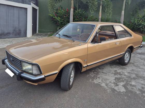 FORD CORCEL II 1.6 LUXO 8V GASOLINA 2P MANUAL FORD CORCEL II 1.6 LUXO 8V GASOLINA 2P MANUAL